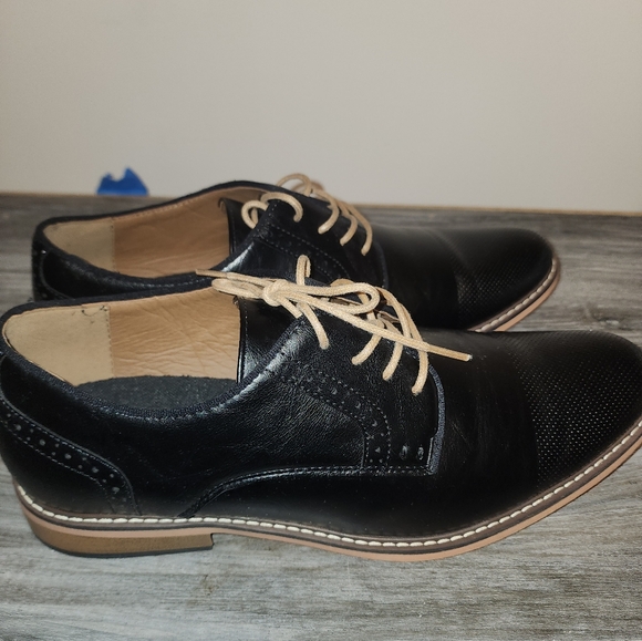 Madden Mens Black dress shoes sz11 - Picture 4 of 5